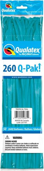 260Q-PAK FT TROPICAL TEAL       1BAG=50PZ MC20