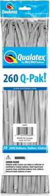 260Q-PAK FT GRAY                1BAG=50PZ MC20