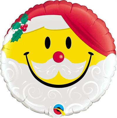 18 SMILE FACE SANTA                          5PZ MC100