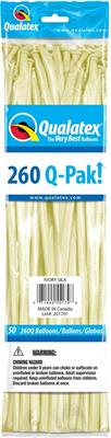 260Q-PAK FT IVORY SILK          1BAG=50PZ MC20