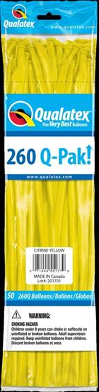 260Q-PAK JT CITRIN YELLOW       1BAG=50PZ MC20                   BBB