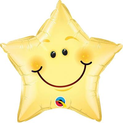 20 STAR SMILEY FACE STAR                     5PZ MC100