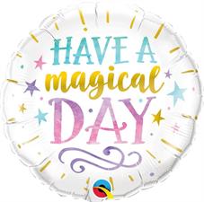 18''HAVE A MAGICAL DAY           5PZ