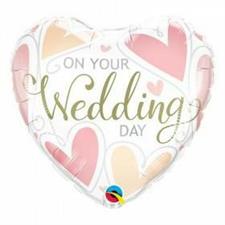 18 ON YOUR WEDDING DAY HEARTS                5PZ MC100