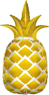 S/SHAPE GOLDEN PINEAPPLE 44                  5PZ MC50