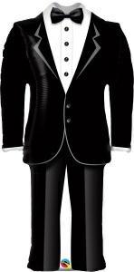 S/SHAPE GROOM'S TUXEDO 39                    5PZ MC50