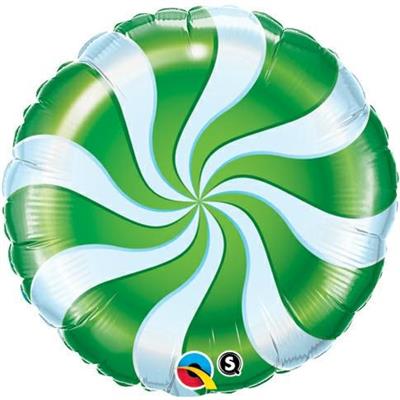 18 CANDY SWIRL GREEN                         5PZ MC100