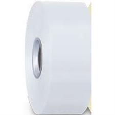 RIBBON WIDE WHITE 50MM X 100MT      1PZ MC 24