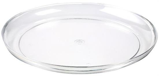 LOMEY CLEAR DISHES 38CM             6PZ