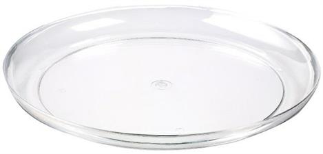 LOMEY CLEAR DISHES 38CM             6PZ