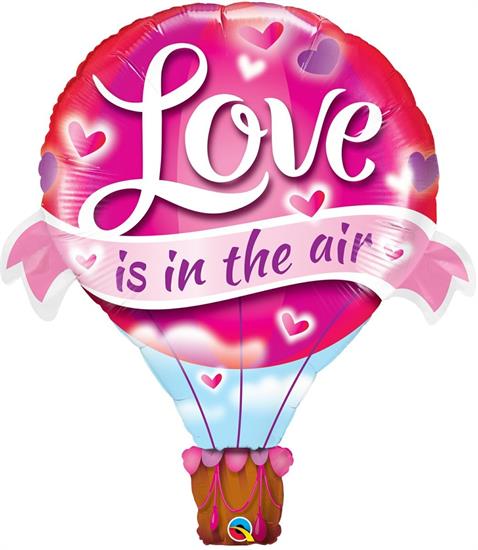 S/SHAPE LOVE IS IN THE AIR BALLOON 42        5PZ MC50