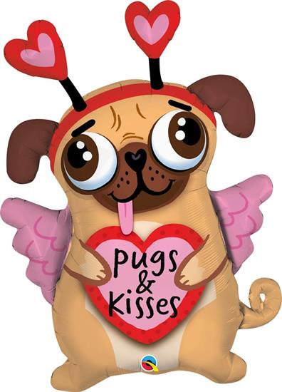 S/SHAPE PUGS & KISSES 36                     5PZ MC50