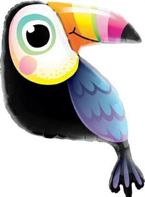 S/SHAPE COLORFUL TOUCAN 41                   5PZ MC50