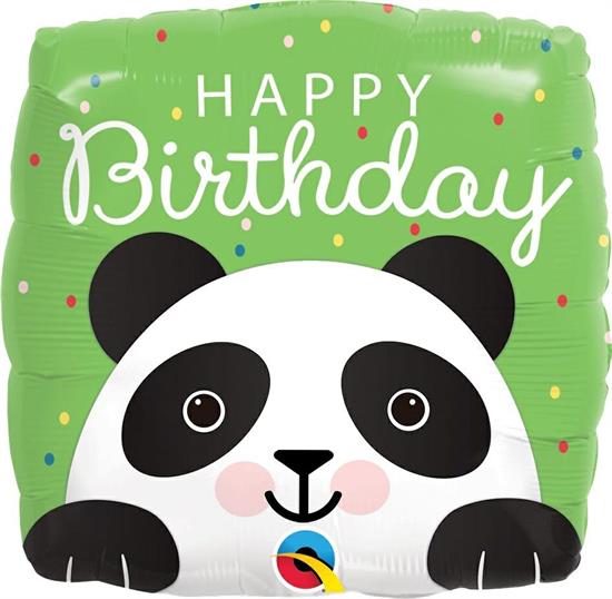 18 SQUARE BIRTHDAY PANDA                     5PZ MC100