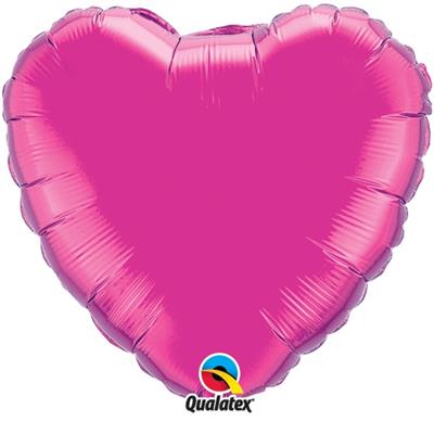 18 HEART MAGENTA               1PZ MC500 NO PKG