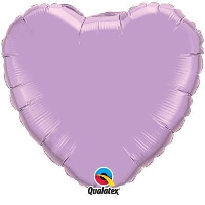 18 HEART PEARL LAVANDER        1PZ MC500 NO PKG