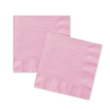 LOVELY PINK LUNCHEON NAPKINS 20CT 12PZ MC72