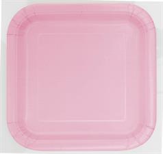 16 LOVELY PINK 7 SQUARE PLATE  12PZMC12-en