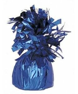 FOIL BALLOON WEIGHT ROYAL BLUE  6PZ MC72