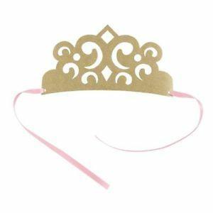 PAPER PARTY PRINCESS CROWNS, 4CT PZ. 12 MC.144