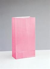 12 PAPER PARTY BAGS LOVELY PINK 12PZMC72-en