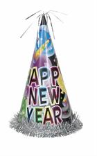 HAPPY NEW YEAR BALLOONS HAT 13  6PZMC36-en