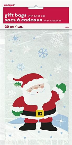 BBB SANTA CELLOPHANE BAGS, 20CTPZ. 12 MC. 72