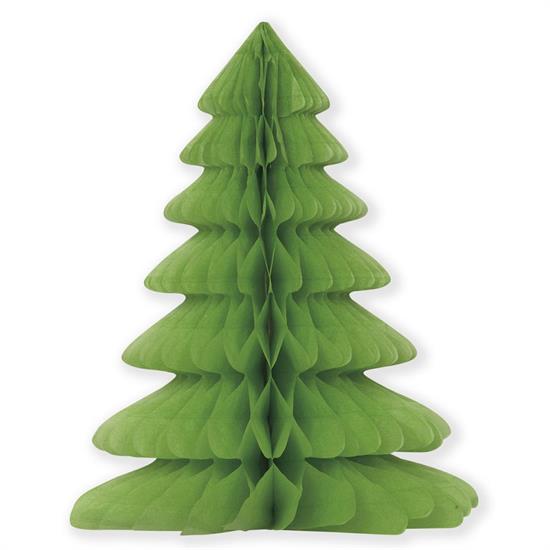 CHRISTMAS TREE HONEYCOMB CENTERPIECE, 12 PZ. 12 MC. 144