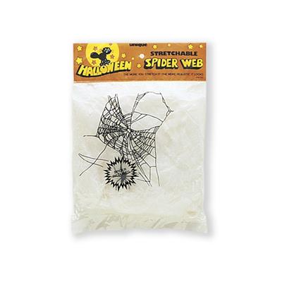 STRETCHABLE SPIDER WEB & SPIDER PZ. 24 MC. 288