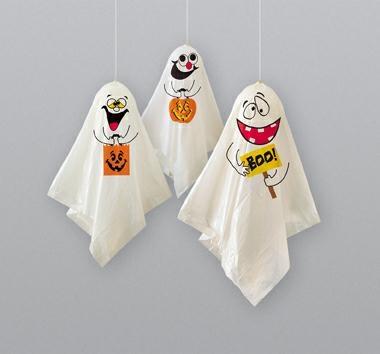 BBB GHOST HANGING DECORATIONS, 3CT PZ. 12 MC. 72