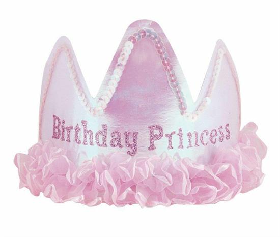 BIRTHDAY PRINCESS TIARA PZ.  MC. 144