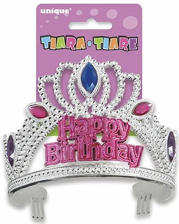 BIRTHDAY GEM TIARA PZ.  MC. 36