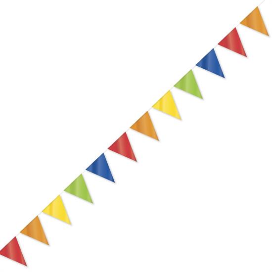 RAINBOW BIG FLAG BANNER, 32FT PZ.  MC. 72