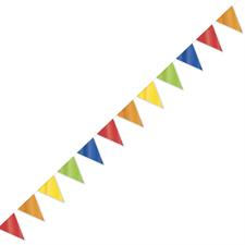 RAINBOW BIG FLAG BANNER, 32FT PZ.  MC. 72