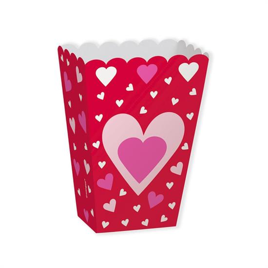 6 HEARTS TREAT BOXES  PZ. 12 MC. 144