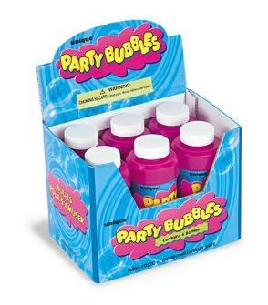 BUBBLE BOTTLE, 16 OZ PZ. 6 MC.36