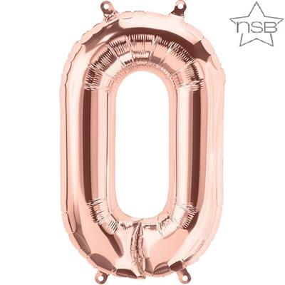 NUMBER 0 ROSE GOLD 34 NSB      5PZ MC50