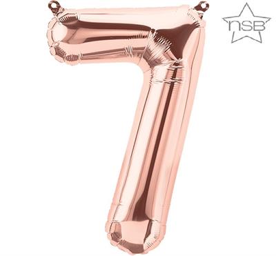 NUMBER 7 ROSE GOLD 16 NSB      5PZ MC50