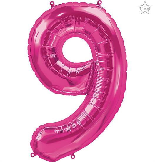 NUMBER 9 MAGENTA 34 NSB        5PZ MC50