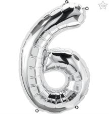 NUMBER 6 SILVER 34 NSB         5PZ MC50