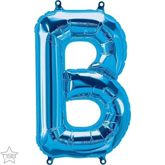 LETTER B BLUE 16 NSB           5PZ MC50