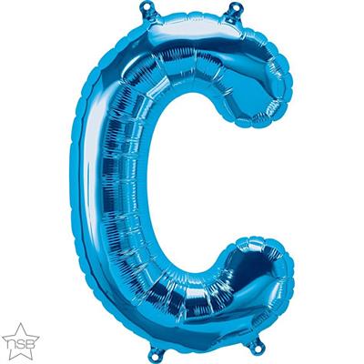 LETTER C BLUE 16 NSB           5PZ MC50