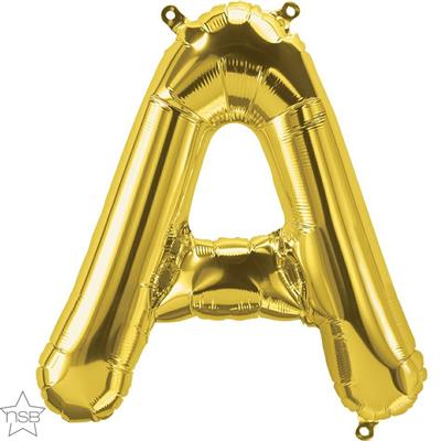 LETTER A GOLD 16 NSB           5PZ MC50