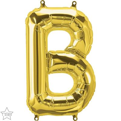 LETTER B GOLD 16 NSB           5PZ MC50