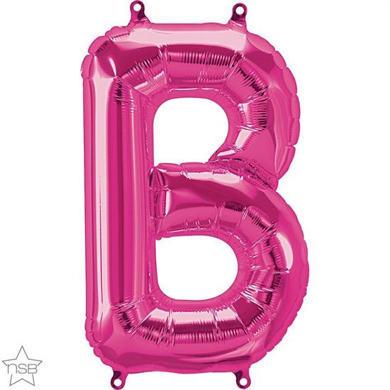 LETTER B MAGENTA 16 NSB        5PZ MC50