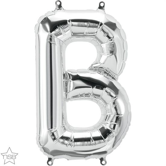 LETTER B SILVER 16 NSB         5PZ MC50