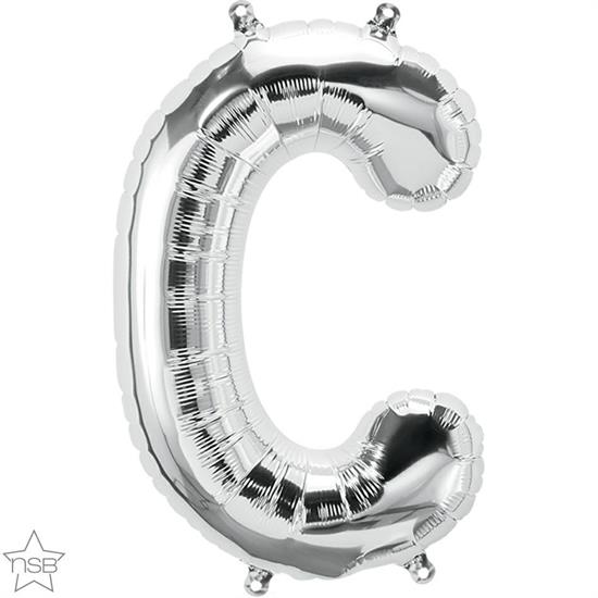 LETTER C SILVER 16 NSB         5PZ MC50