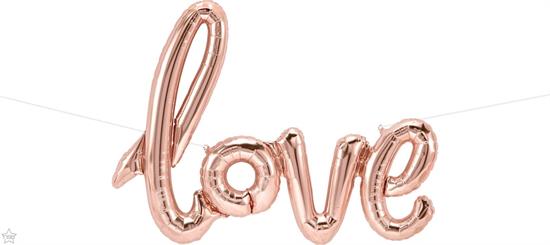 SCRIPT LOVE ROSE GOLD 40 NSB   5PZ MC50