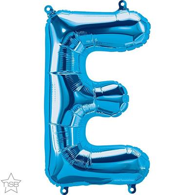 LETTER E BLUE 16 NSB           5PZ MC50