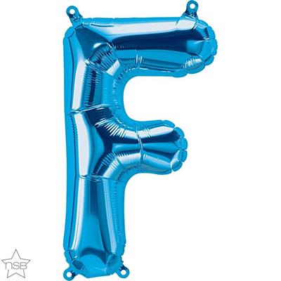 LETTER F BLUE 16 NSB           5PZ MC50